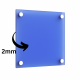 Acrylglas-Schild Milchglas 2mm