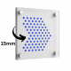 Acrylglas-Schild transparent 15mm