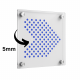 Acrylglas-Schild transparent 5mm