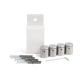 Premium Edelstahl Abstandhalter 