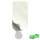 Aufkleber PVC frei weiß Luftkanal