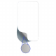 Aufkleber weiss easy dot matt