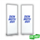 Roll-Up Gesamtsystem PVC frei