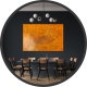 Chromaluxe Fineart weiss matt 1200x600mm