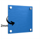 Schild Aluminium 2mm 